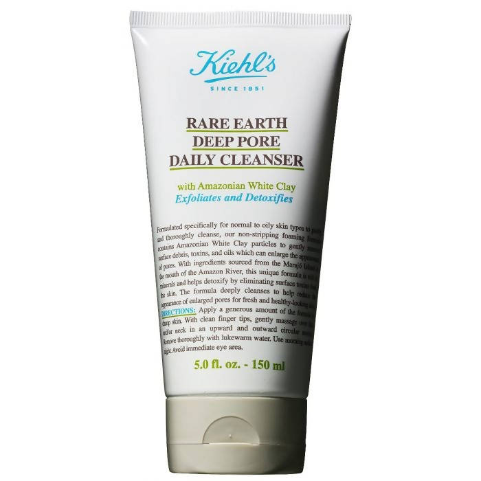 Kiehl&#39;s Rare Earth Deep Pore Daily Cleanser