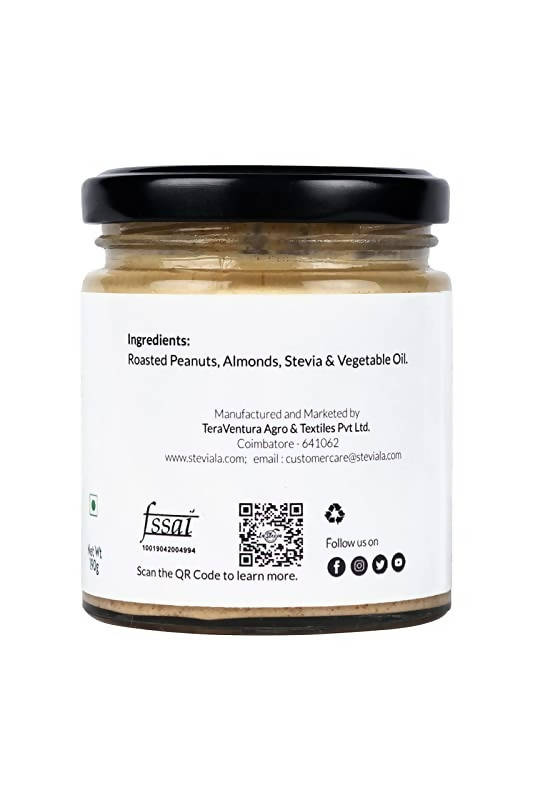 LaStevia Zero Sugar Almond Peanut Butter Creamy