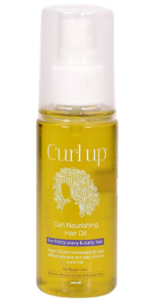 Curl Up Curl Nourishing Hair Oil