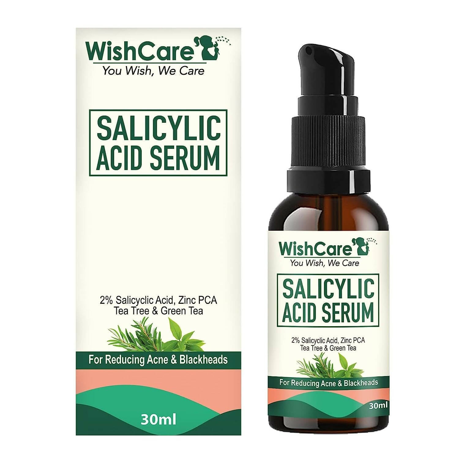 Wishcare 2% Salicylic Acid Face Serum - Distacart