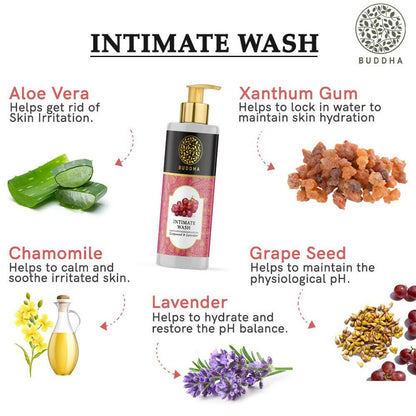 Buddha Natural Intimate Wash - Distacart