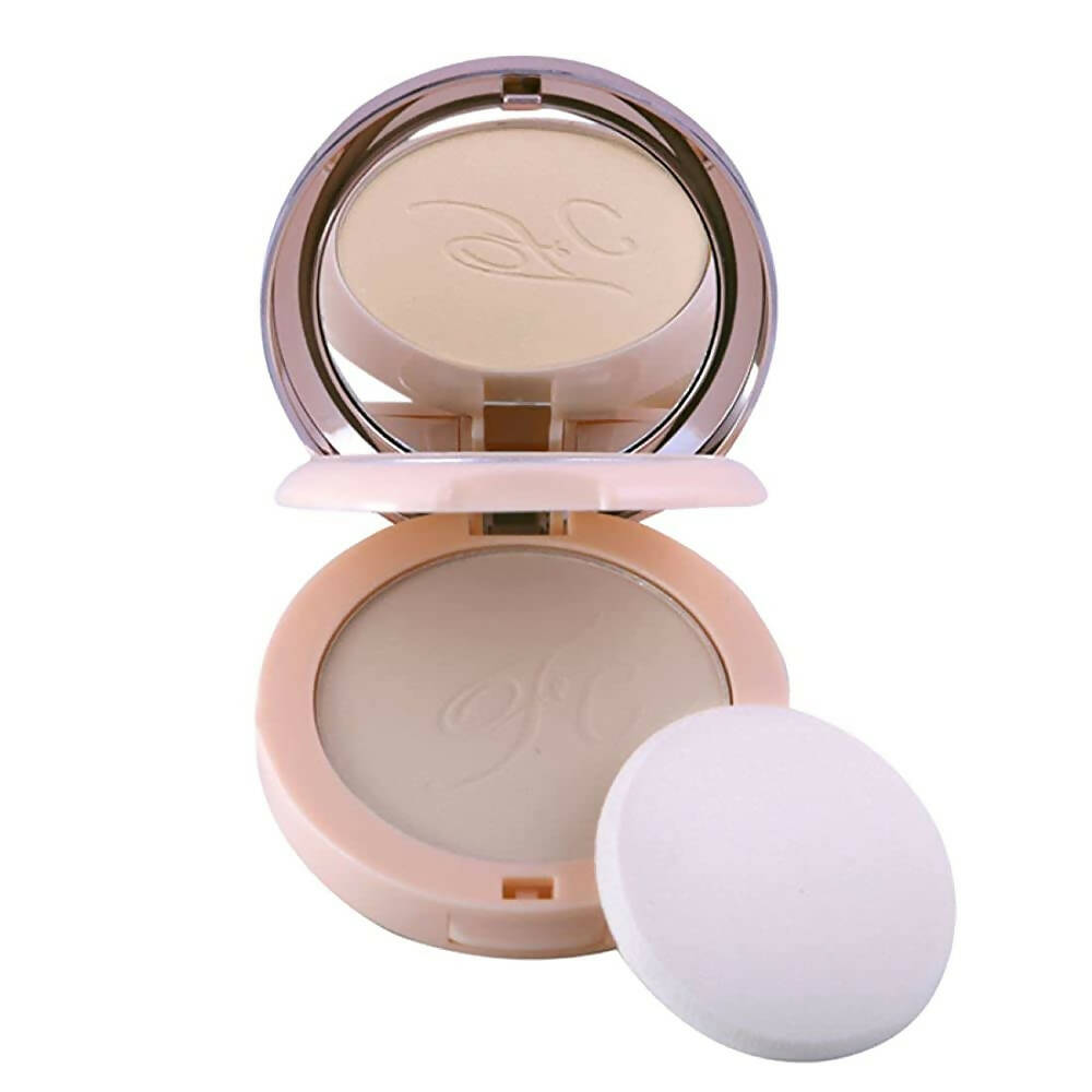 Fashion Colour Nude Makeover 2 in 1 Face Compact Powder-Shade 03 (Medium to Fair) - Distacart