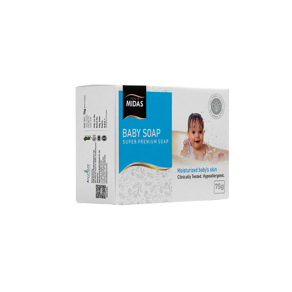 Vedic Midas Baby Soap - Distacart