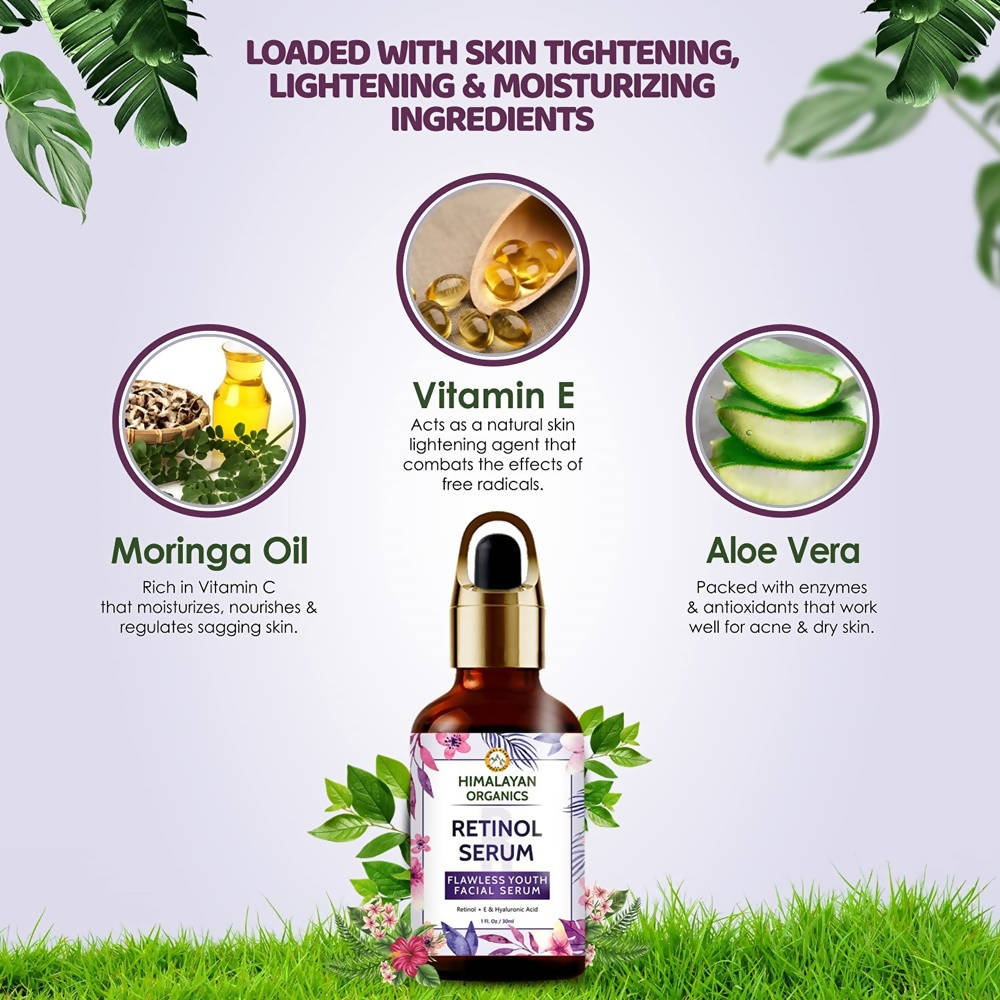 Himalayan Organics Retinol Serum Flawless Youth 