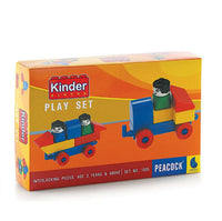 Thumbnail for Peacock Learning & Educational Building Interlocking Blocks Set For Kids - PlaySet - Distacart