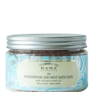 Kama Ayurveda Sandalwood and Mint Bath Salts