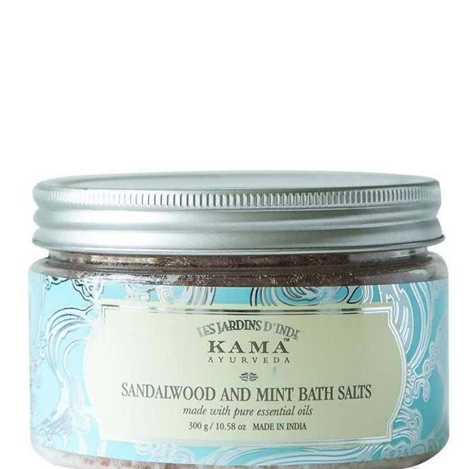 Kama Ayurveda Sandalwood and Mint Bath Salts