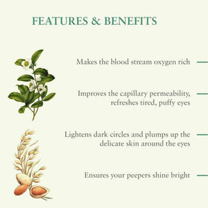 Just Herbs I'brite Almond & Green Tea Nourishing Under Eye Cream online