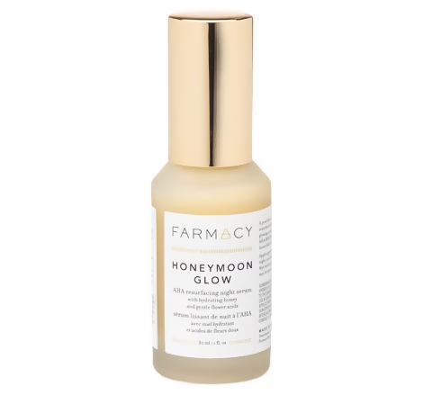Farmacy Honeymoon Glow AHA Resurfacing Night Serum - Distacart