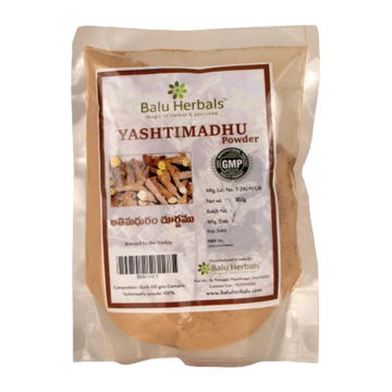 Balu Herbals Yestimadhu (Athimaduram) Powder - Distacart