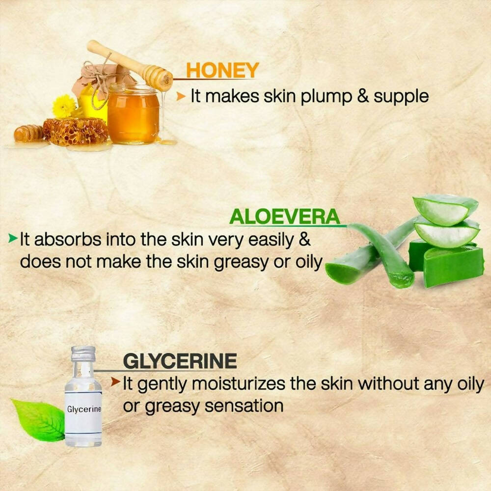 NutriGlow NATURAL'S Coffee Hydrating Gel, Organic Raw Irish Coffee With Tea Tree With Jojoba Oil - Distacart