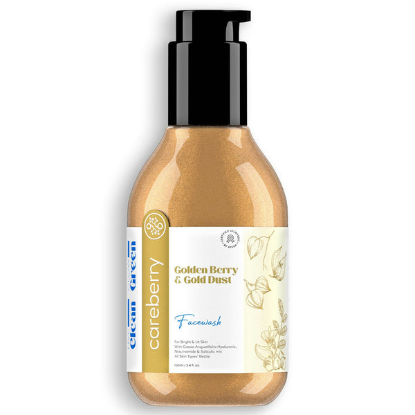 Careberry Golden Berry & Gold Dust Face Wash - Distacart