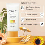 Thumbnail for The Face Shop Natural Sun Eco Super Active Sun Cream - Distacart