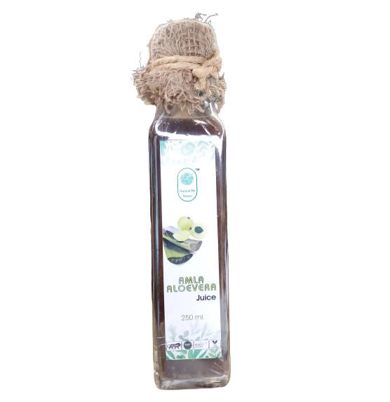 Natural By Nature Amla Aloe Vera Juice - Distacart