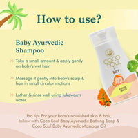 Thumbnail for Coco Soul Baby Ayurvedic Shampoo - Distacart