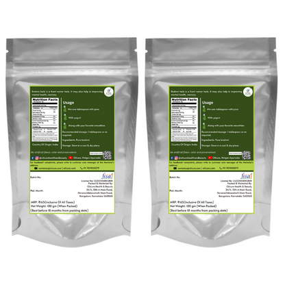 Nxtgen Ayurveda Brahmi Powder - Distacart