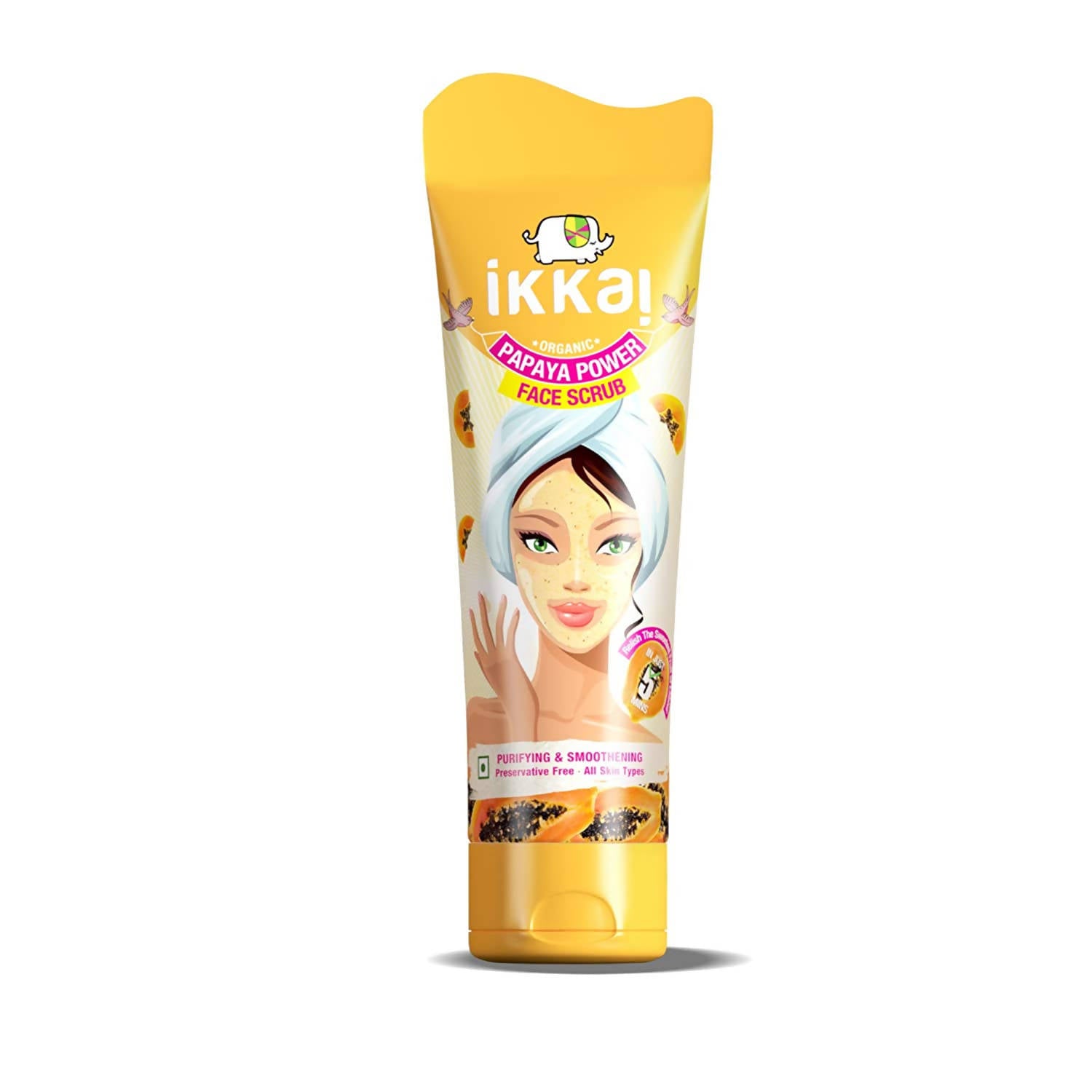 Ikkai Organic Pamper Hamper Combo - Distacart