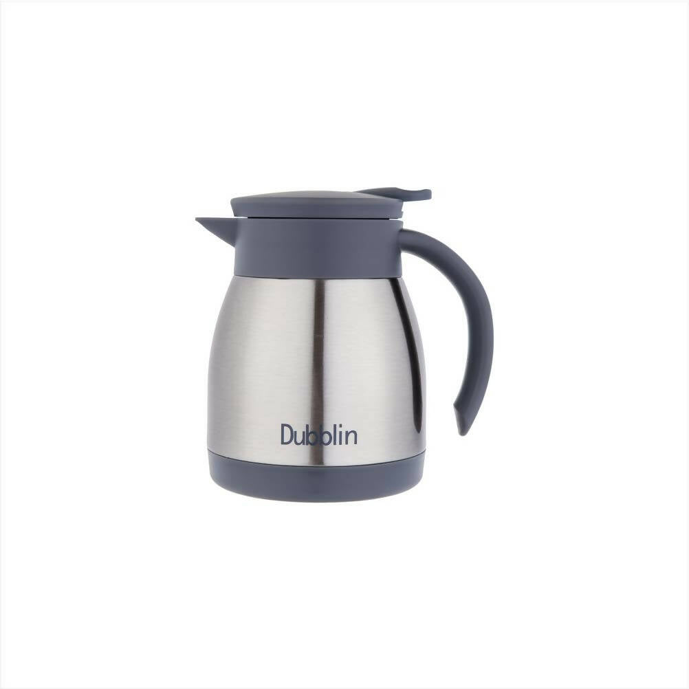 Dubblin Cafe Stainless Steel Double Wall Vacuum Insulated Thermos Flask - Distacart