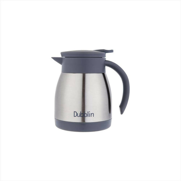 Dubblin Cafe Stainless Steel Double Wall Vacuum Insulated Thermos Flask - Distacart