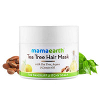 Thumbnail for Mamaearth Tea Tree Hair Mask For Dandruff & Itchy Scalp