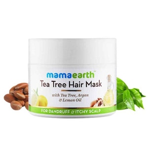 Mamaearth Tea Tree Hair Mask For Dandruff & Itchy Scalp