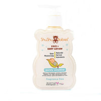 Thumbnail for ShuShu Babies Face + Body Lotion Fragrance-Free - Distacart