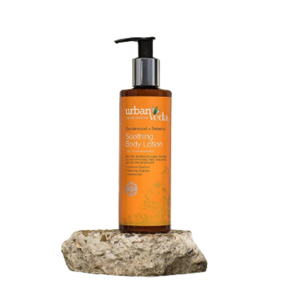Urban Veda Soothing Body Lotion - Distacart