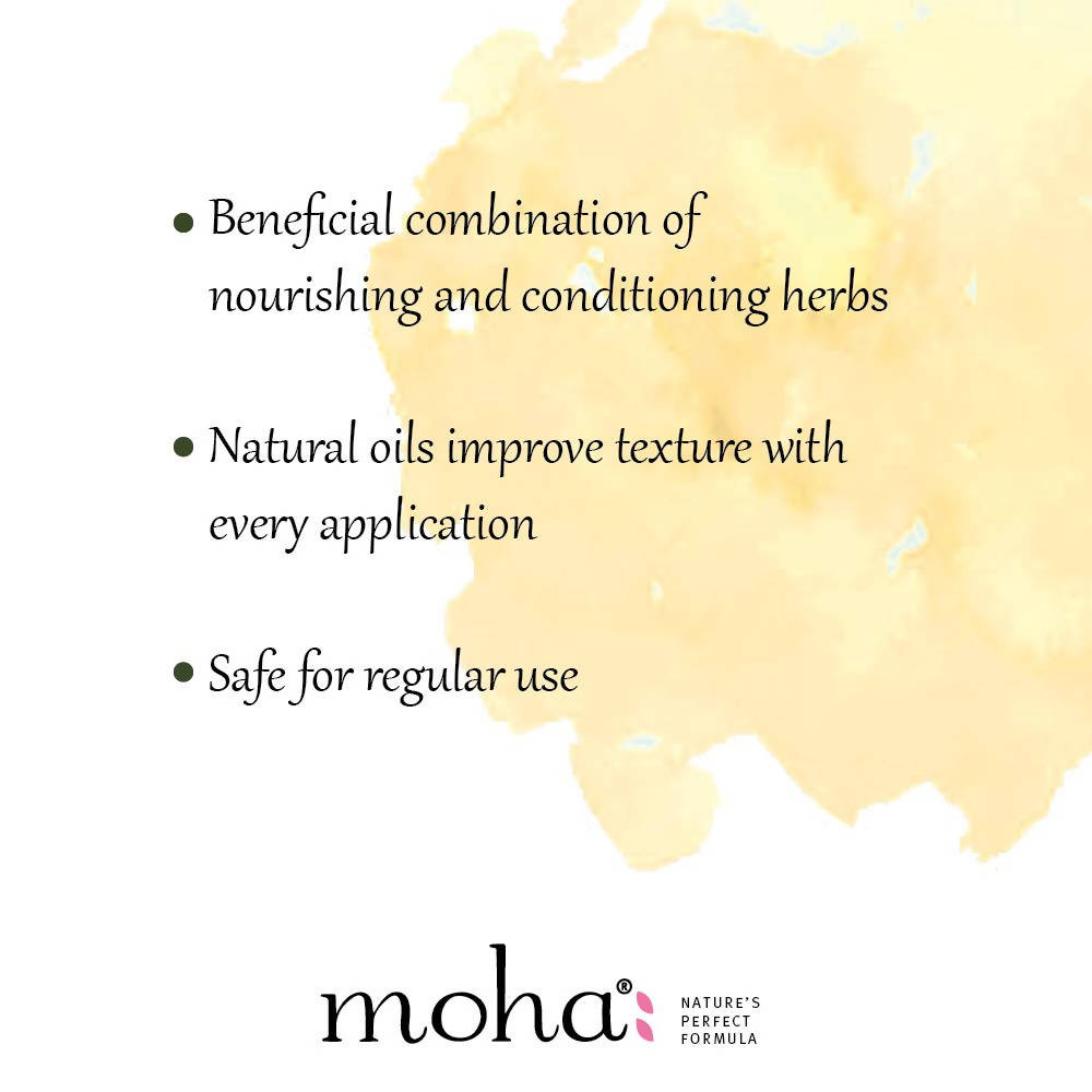 Moha Herbal Hair Conditioner benefits