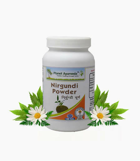 Planet Ayurveda Nirgundi Powder - Distacart
