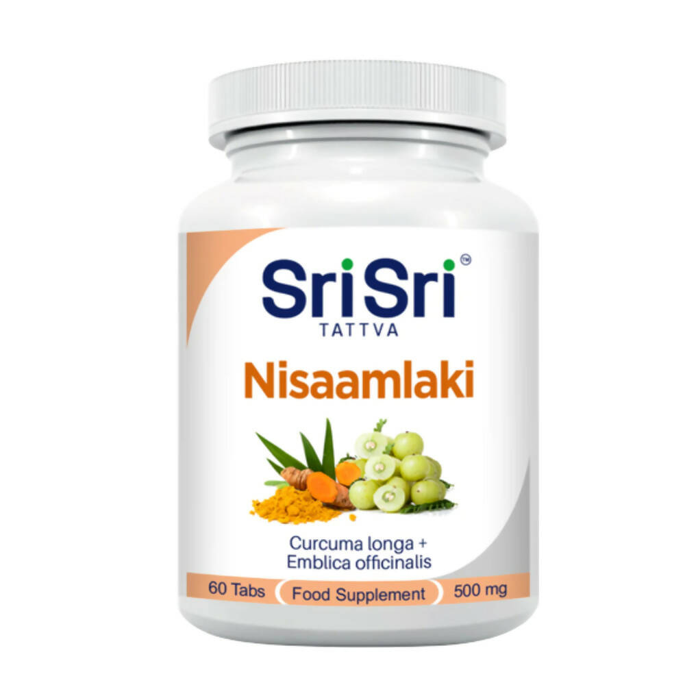 Sri Sri Tattva USA Nisaamlaki Tablets - Distacart