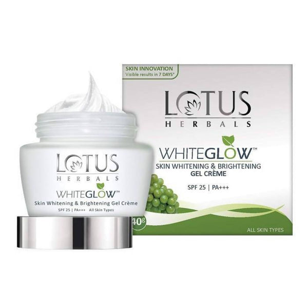 Lotus Herbals Whiteglow Skin Brightening Gel Creme SPF 25 PA+++