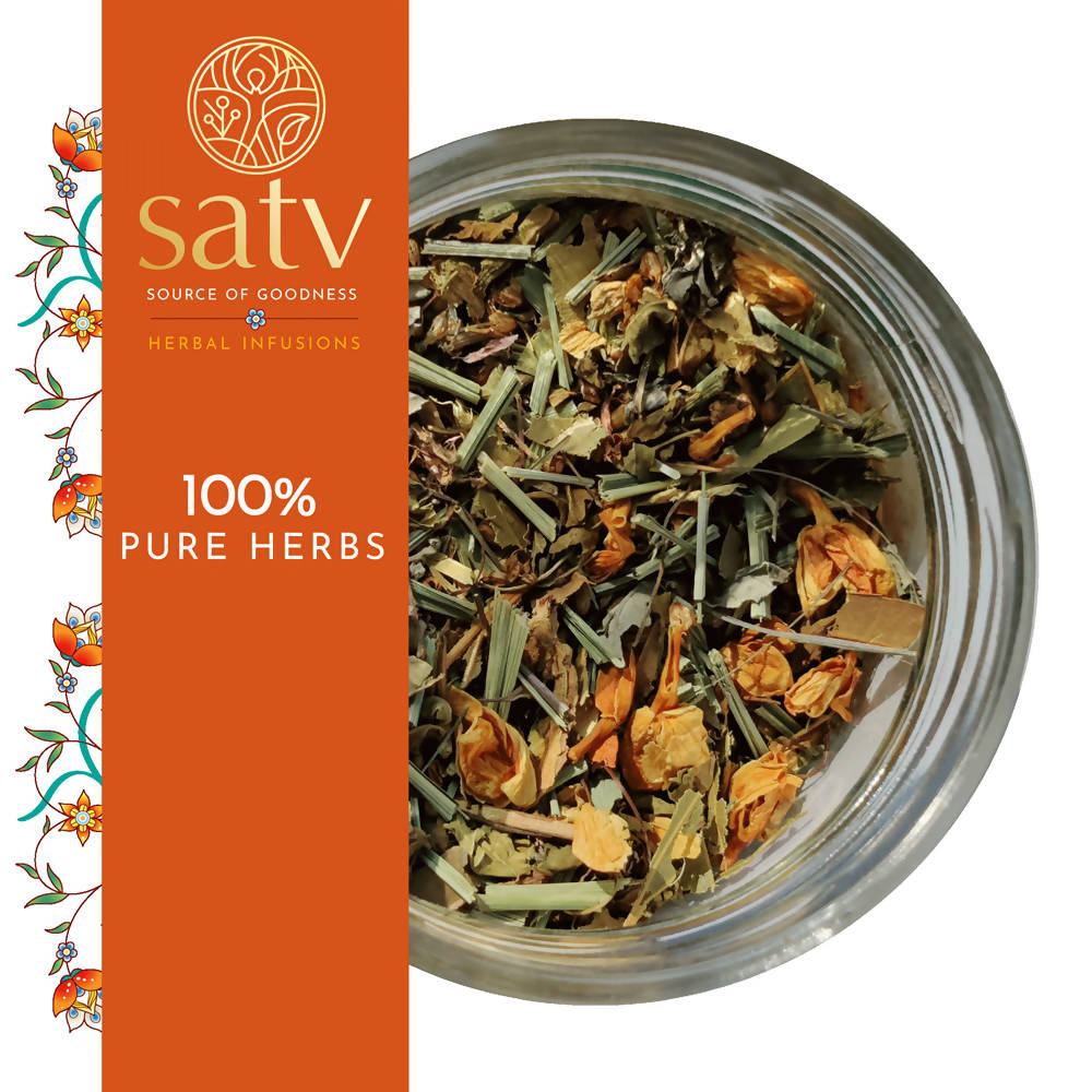 Satv Immunity Herbal Infusion Tea Loose