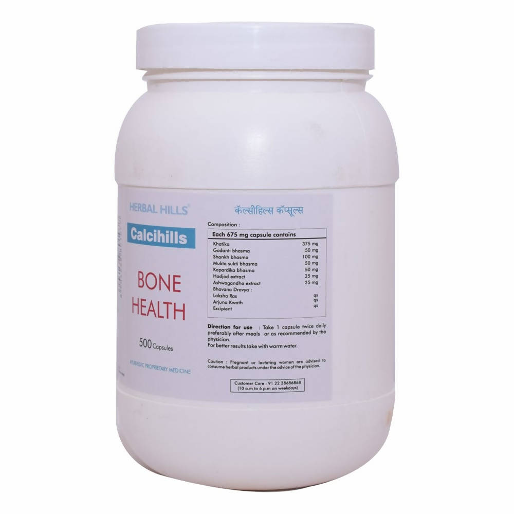 Herbal Hills Calcihills Bone Health 