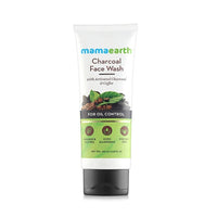 Thumbnail for Mamaearth Charcoal Face Wash For Oil Control