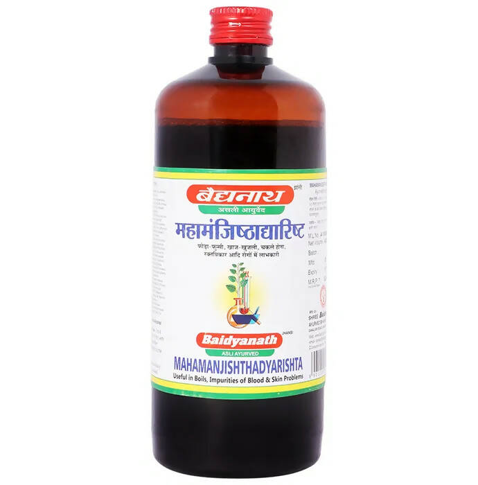 Baidyanath Jhansi Mahamanjishthadyarishta - Distacart