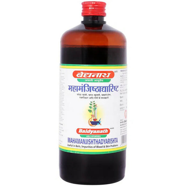 Baidyanath Jhansi Mahamanjishthadyarishta - Distacart