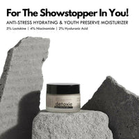 Thumbnail for Detoxie Anti-Stress & Hydrating Youth Preserve Face Moisturizer - Distacart
