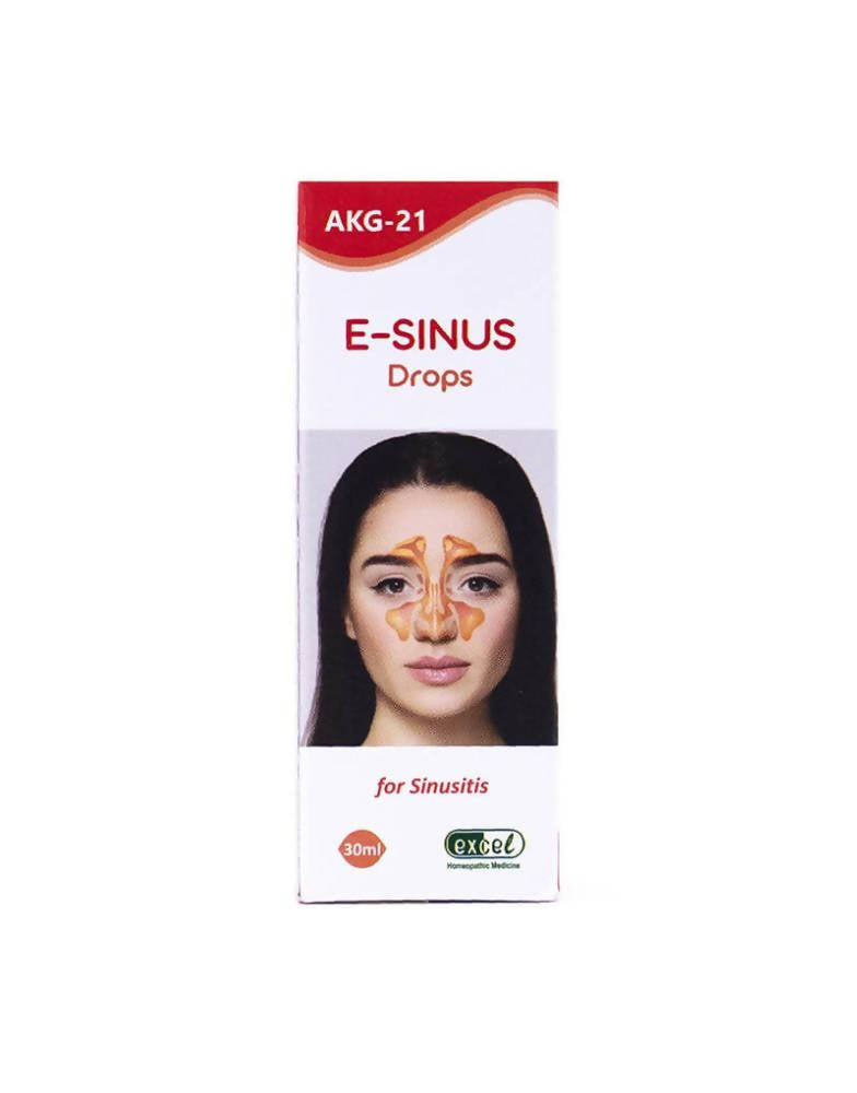 Excel Pharma E-Sinus Drops