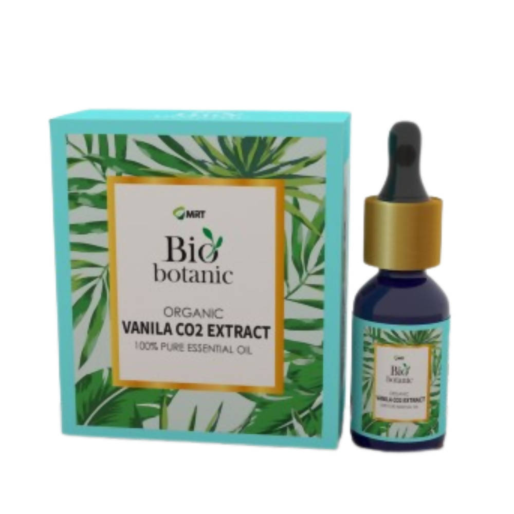 MRT Organics Bio Botanic Vanilla CO2 Extract Pure Essential Oil - Distacart
