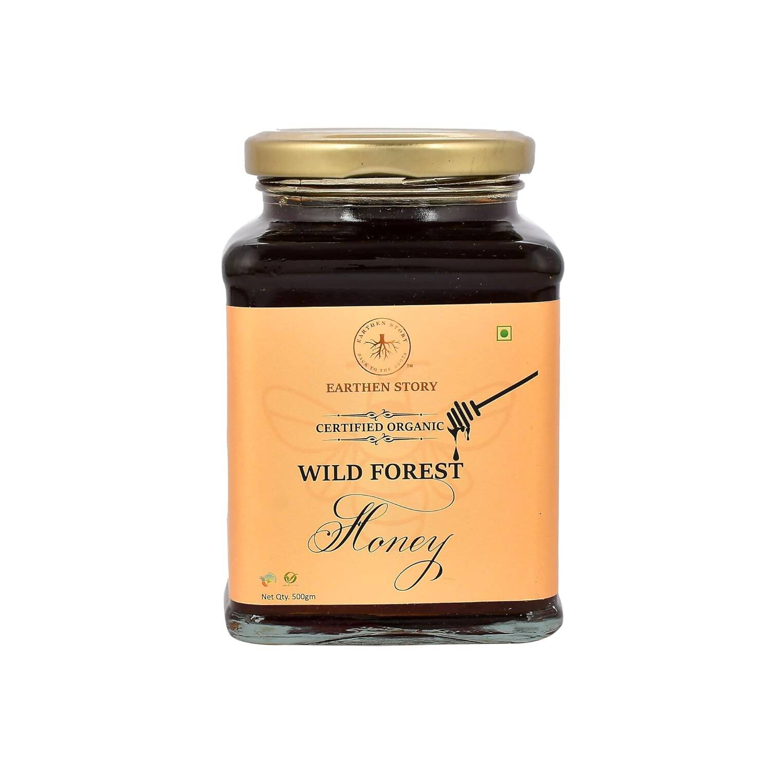 Earthen Story Wild Forest Honey - Distacart