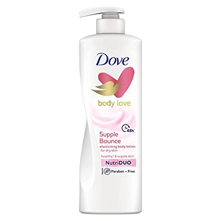 Dove Nourishing Body Care Supple Bounce elasticizing body lotion - Distacart