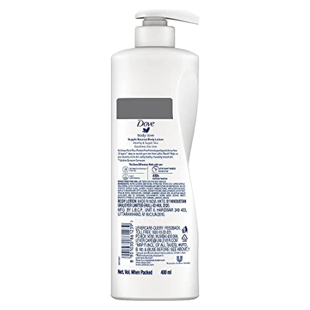 Dove Nourishing Body Care Supple Bounce elasticizing body lotion - Distacart