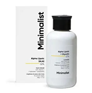 Minimalist Alpha Lipoic + Glycolic 07% Face Cleanser - Distacart