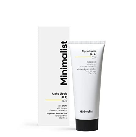 Minimalist Alpha Lipoic (ALA) 02% Face Cream - Distacart