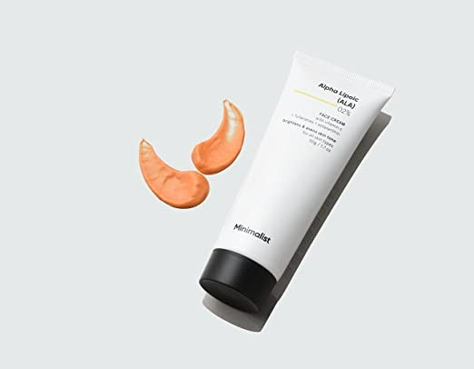 Minimalist Alpha Lipoic (ALA) 02% Face Cream - Distacart