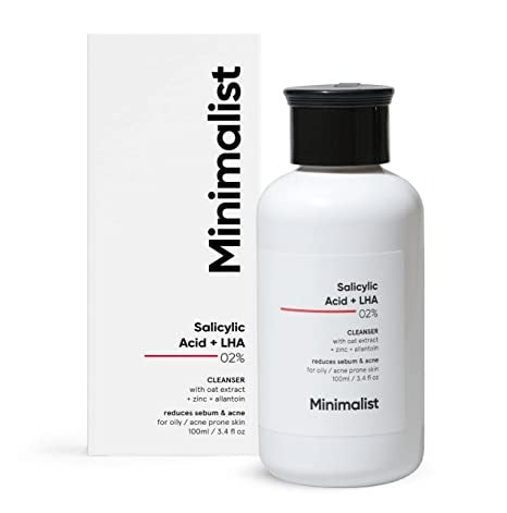 Minimalist Salicylic + LHA 2% Face Wash - Distacart