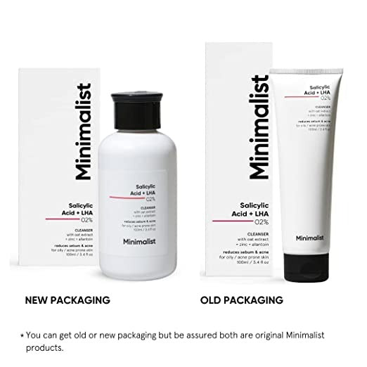 Minimalist Salicylic + LHA 2% Face Wash - Distacart