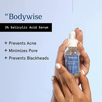 Thumbnail for BeBodywise 2% Salicylic Acid Face Serum for Women - Distacart