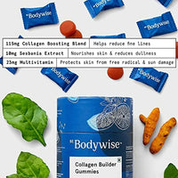 Thumbnail for Be Bodywise Collagen Skin Gummies - Distacart