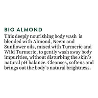 Thumbnail for Biotique Advanced Ayurveda Bio Almond Ultra Rich Body Wash - Distacart